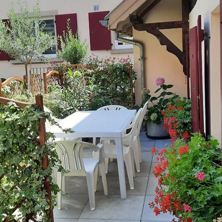 Le Repaire Des Hirondelles - Le Colombage Scharrachbergheim-Irmstett Exterior foto