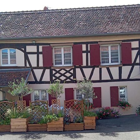 Le Repaire Des Hirondelles - Le Colombage Scharrachbergheim-Irmstett Exterior foto