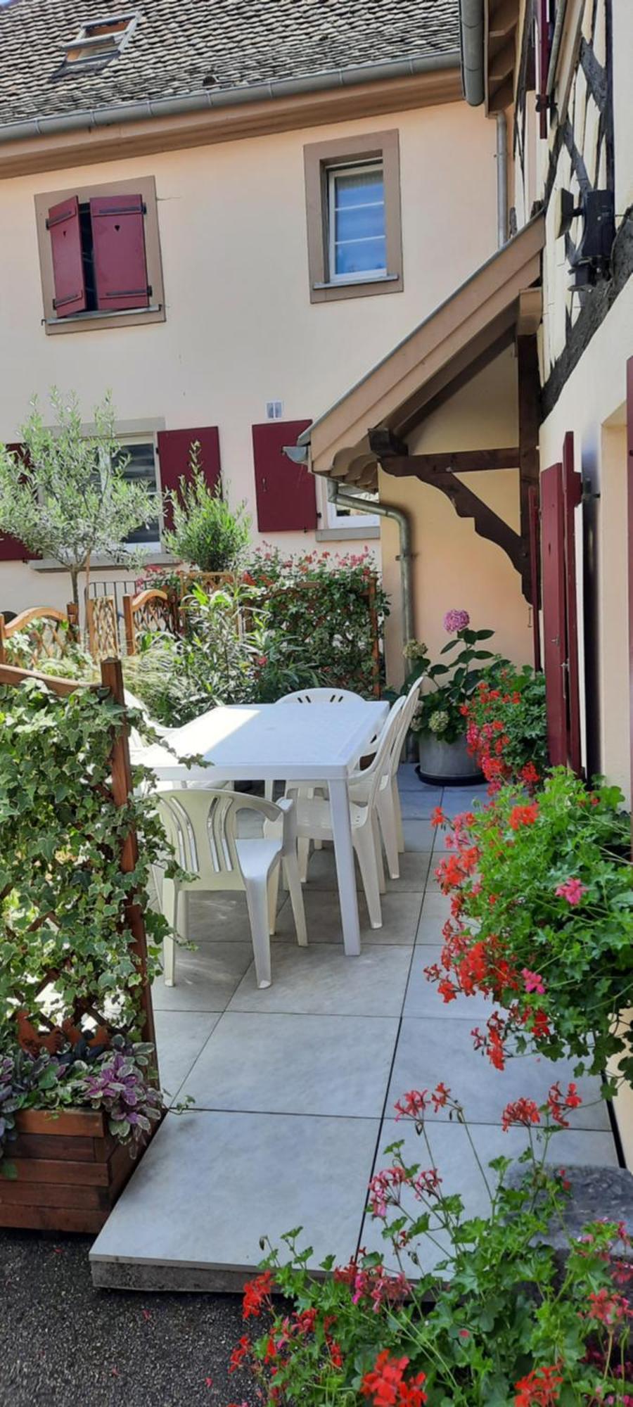 Le Repaire Des Hirondelles - Le Colombage Scharrachbergheim-Irmstett Exterior foto